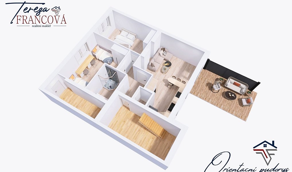 Prodej bytu 3+kk 74 m², Prostějov – náhled fotky 17
