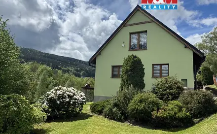 Prodej domu 179 m² s pozemkem 844 m², Poštovní, Tanvald, okres Jablonec nad Nisou