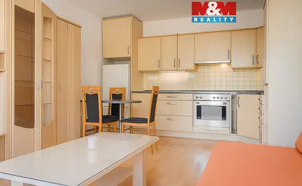 Prodej bytu 2+kk 39 m², M. Chlajna, České Budějovice - České Budějovice 2