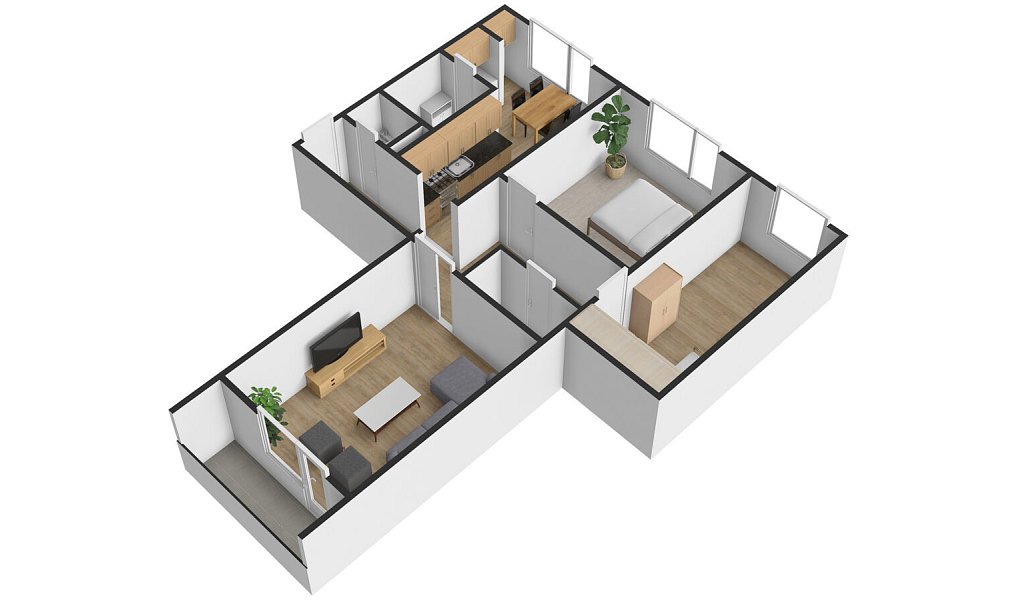 Pronájem bytu 3+1 72 m², Olomouc – náhled fotky 17