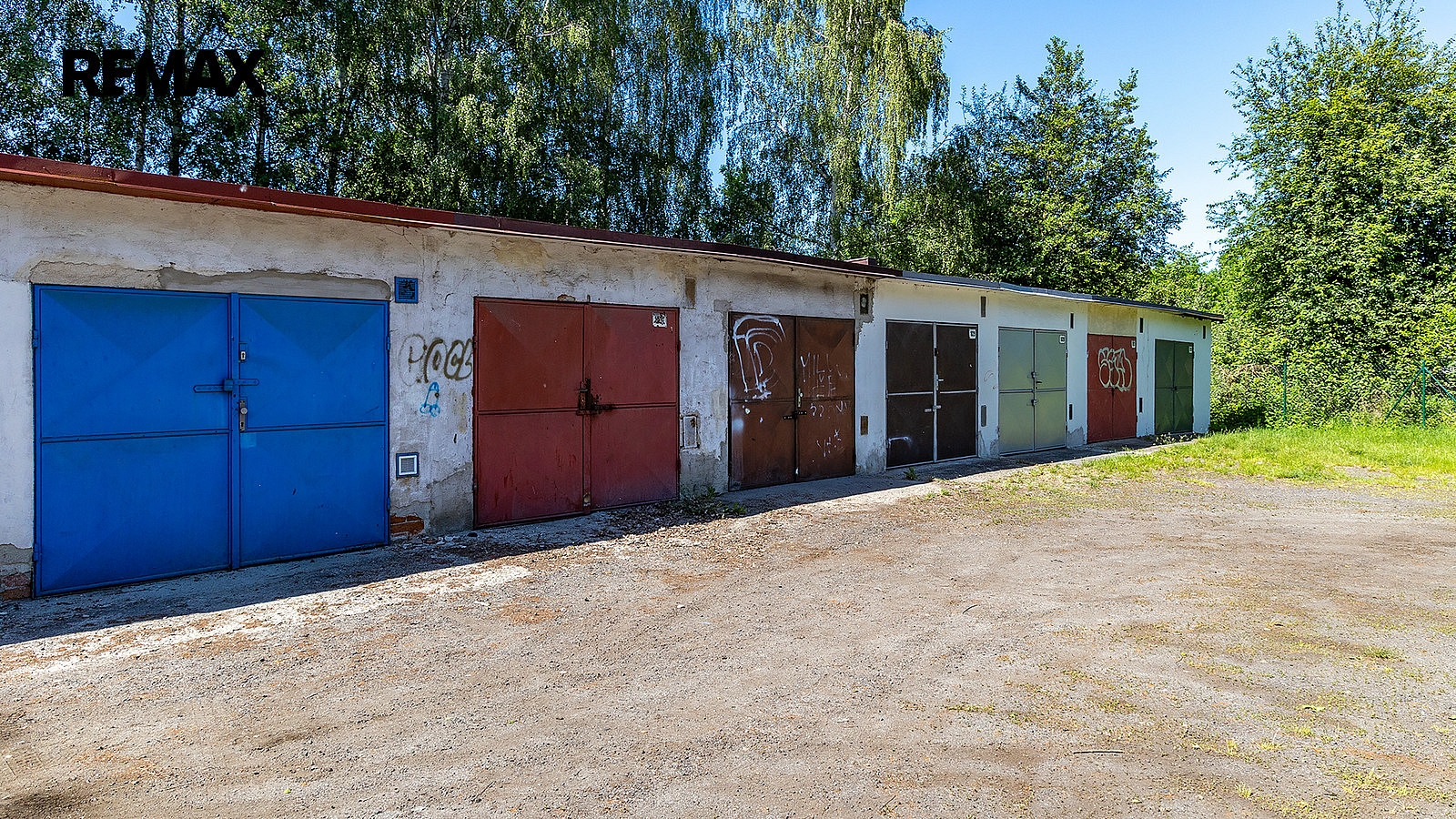 Prodej garáže v české lípě, ulice dubická