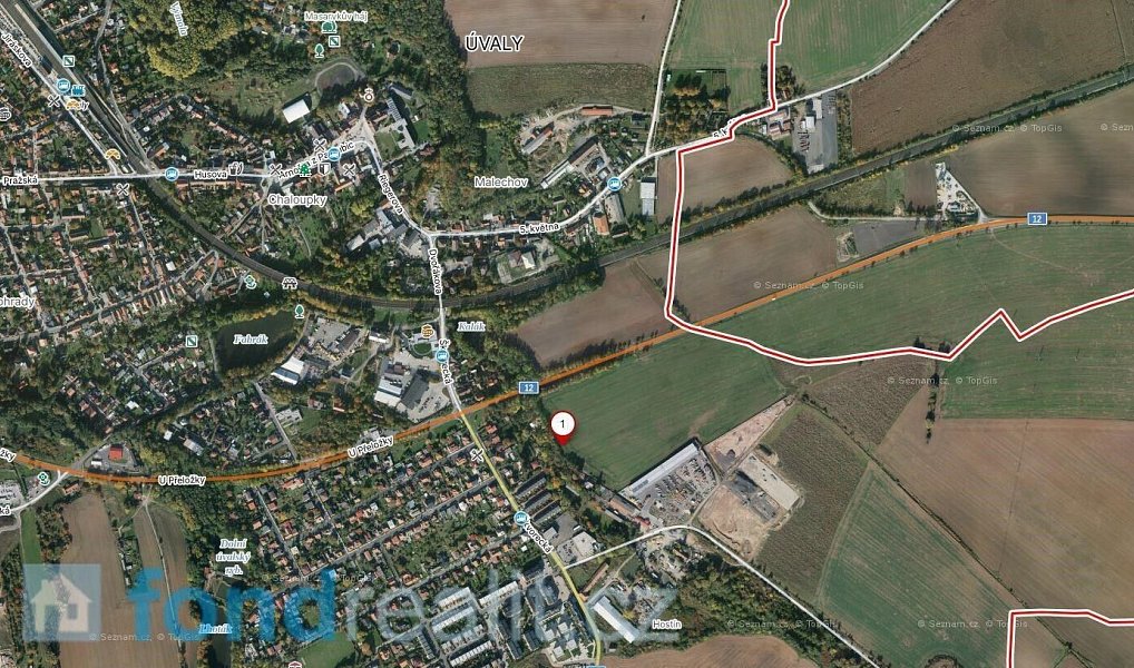 Prodej pozemku 267 m², Úvaly – náhled fotky 6