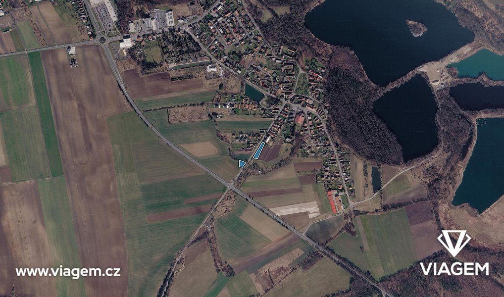 Prodej pole 153 m², Poděbrady – náhled fotky 3