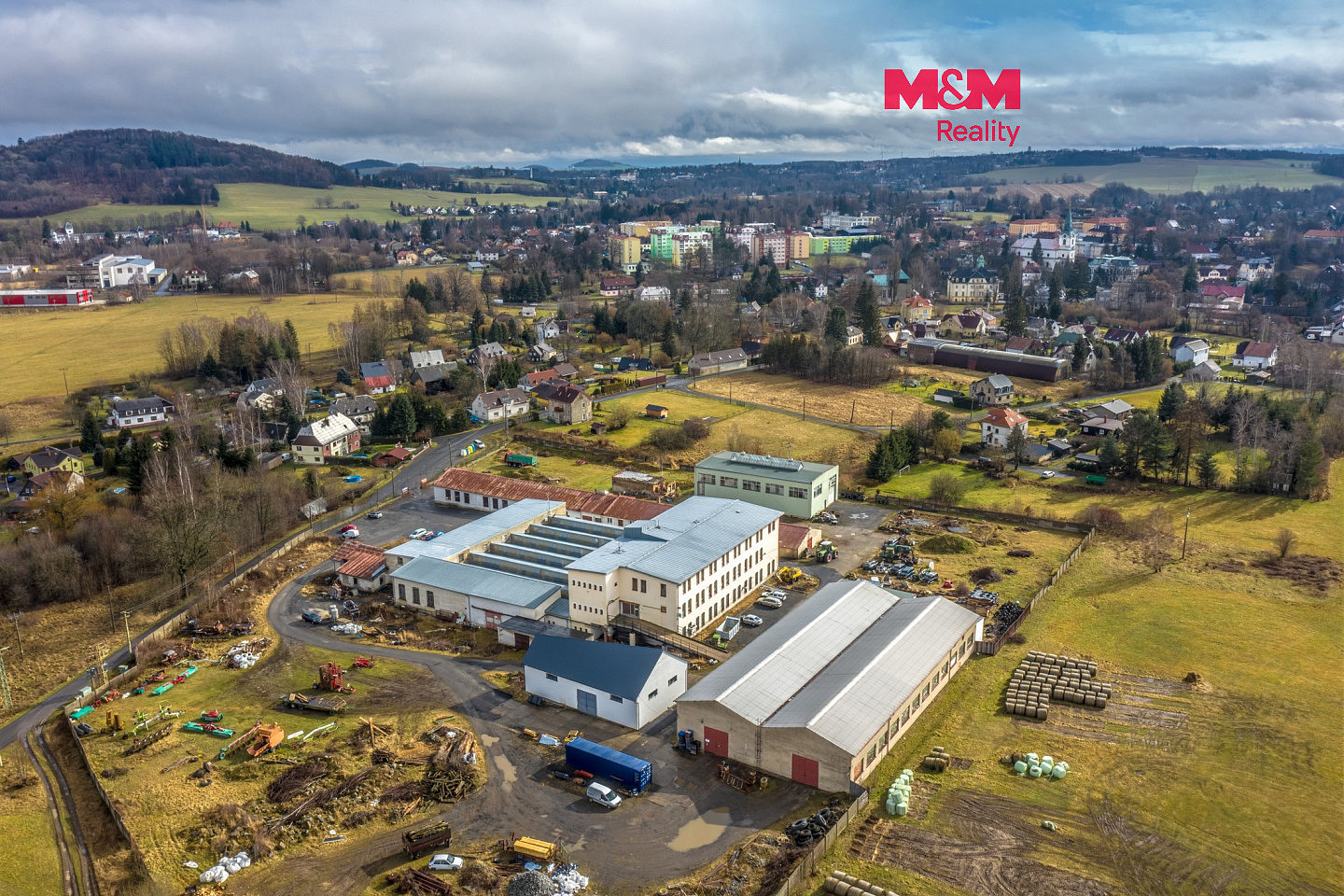 Prodej výrobních prostor 195 m²