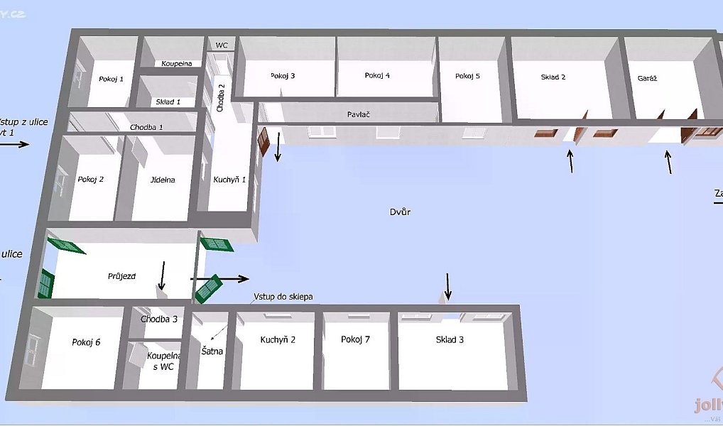 Prodej domu 184 m² s pozemkem 1 239 m², Moravský Žižkov – náhled fotky 45