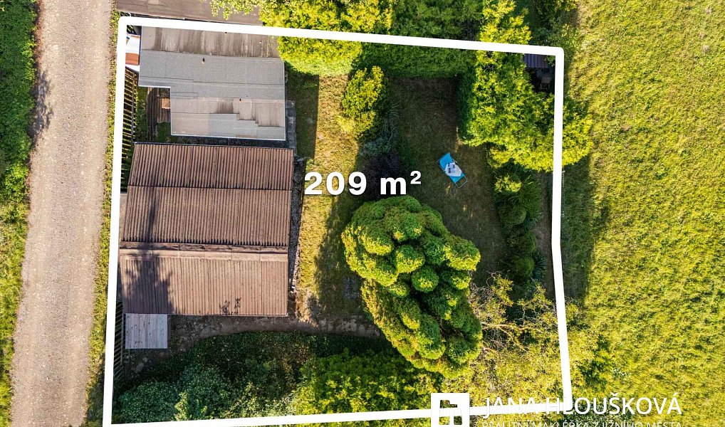 Prodej chaty/chalupy 25 m² s pozemkem 209 m², Okrouhlo – náhled fotky 2