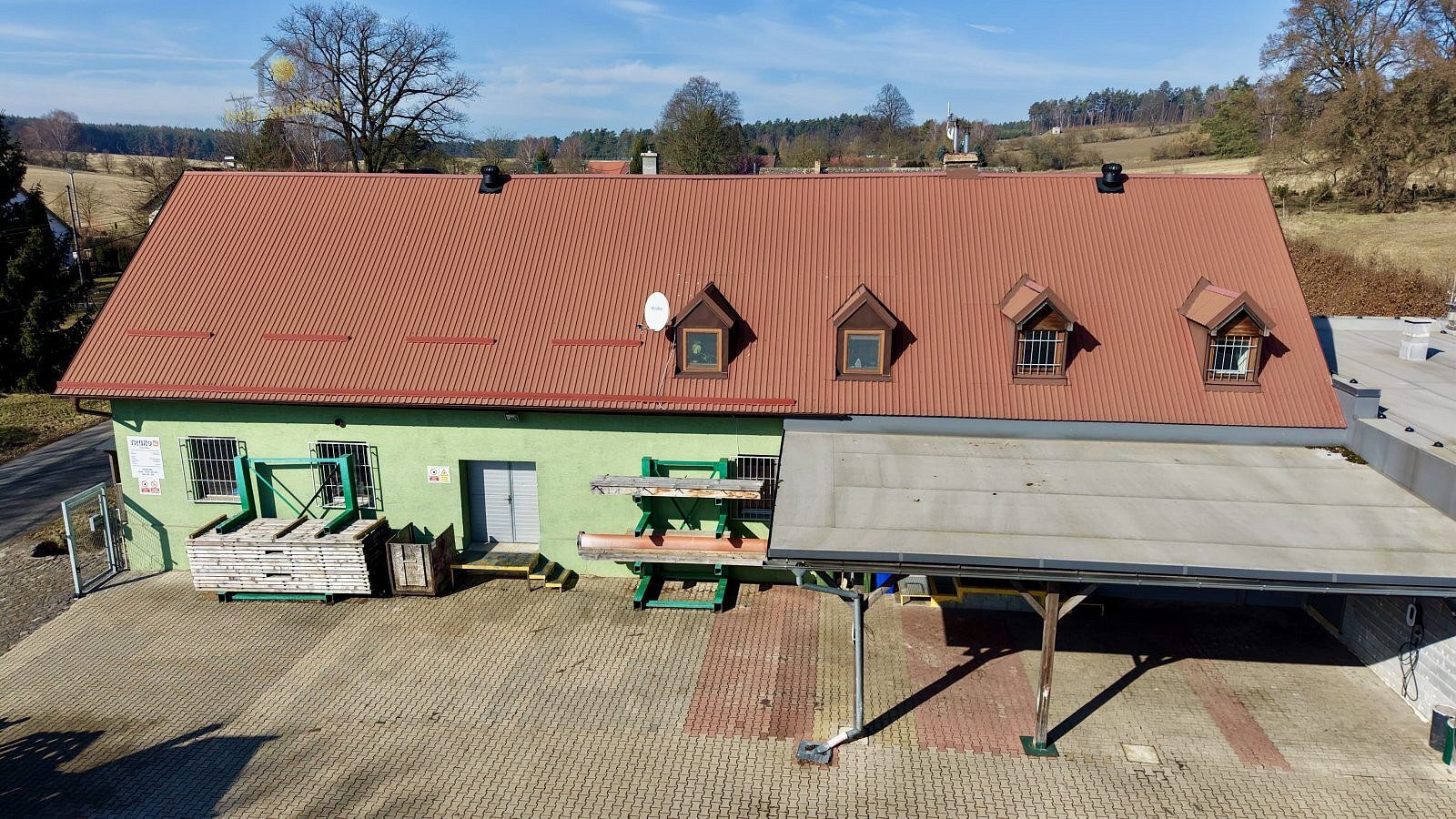 Prodej výrobních prostor 9 206 m² — photo 2
