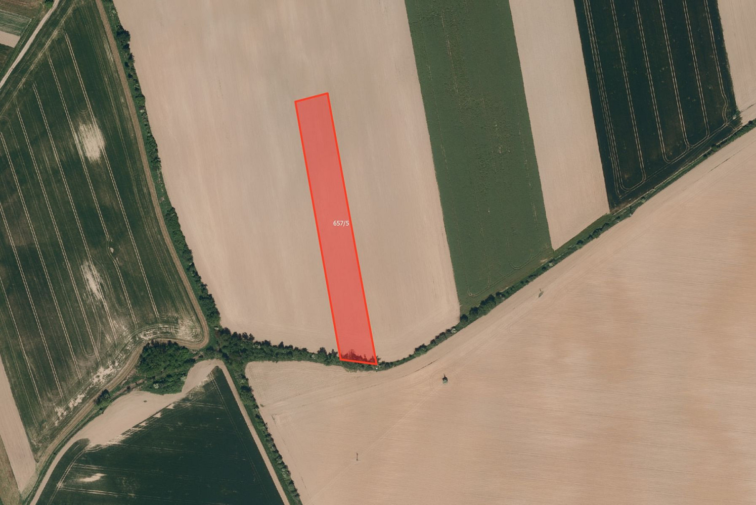 Prodej pole 9 345 m²