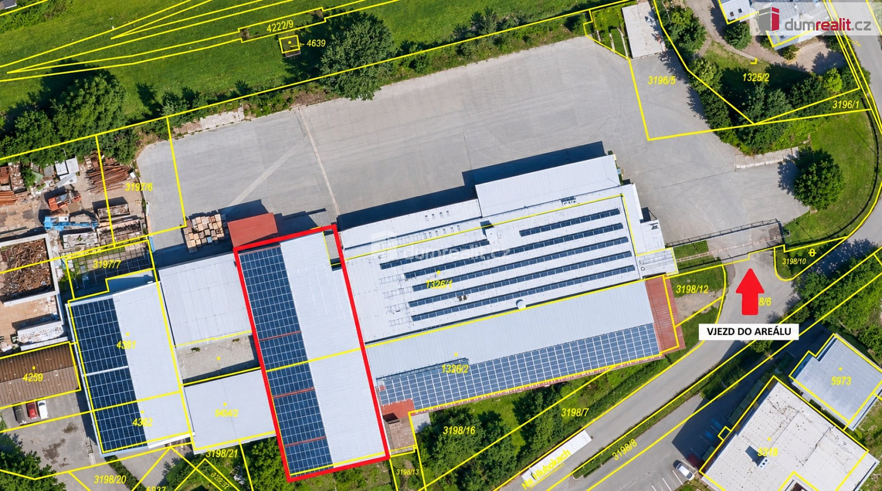 Pronájem skladovacích prostor 1 000 m² – fotografie 3