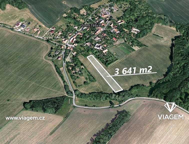 Prodej pole 1 820 m²