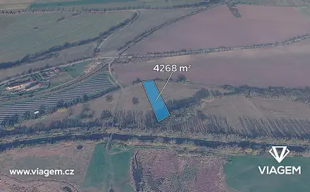 Prodej pole 1 067 m², Jaroměř, okres Náchod