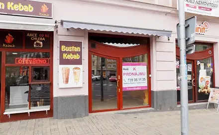 Pronájem obchodních prostor 68 m², Benešovo náměstí, Teplice