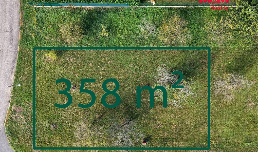Prodej stavebního pozemku 358 m², Spytihněv – náhled fotky 4