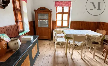 Prodej chaty/chalupy 260 m² s pozemkem 1 006 m², Drslavice - Švihov, okres Prachatice
