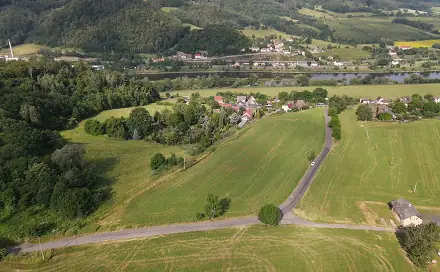 Prodej stavebního pozemku 17 584 m², Děčín