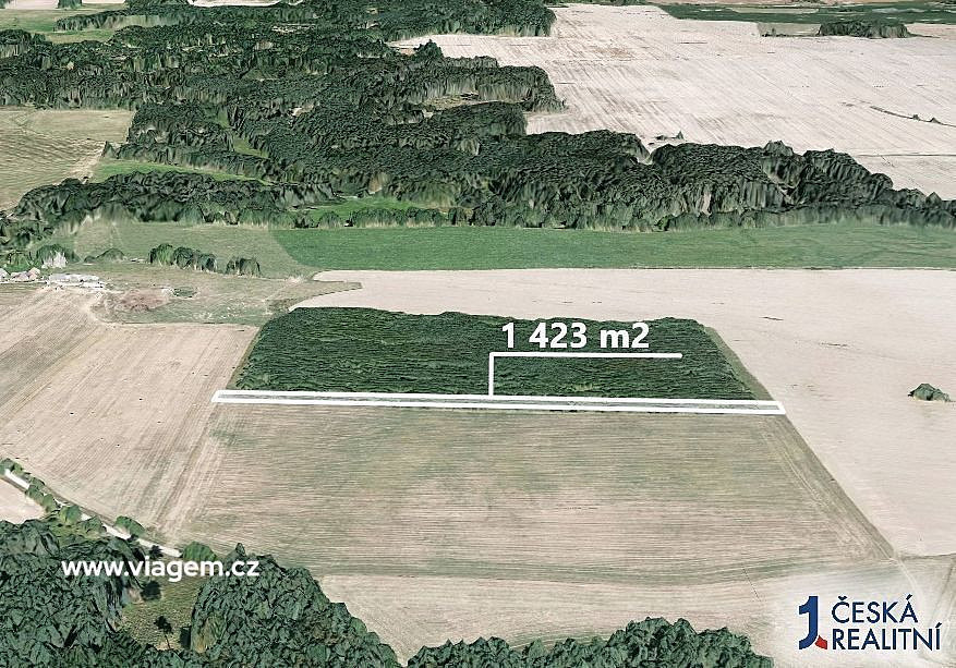Prodej pole 711 m² – fotografie 2