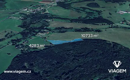 Prodej pole 3 003 m², Jablonné v Podještědí, okres Liberec