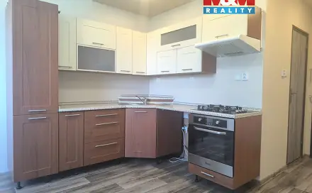 Pronájem bytu 1+1 33 m², Generála Svobody, Jirkov, okres Chomutov
