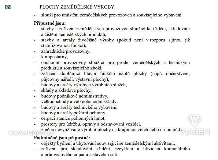 Prodej stavebního pozemku 3 474 m² – pohled 3