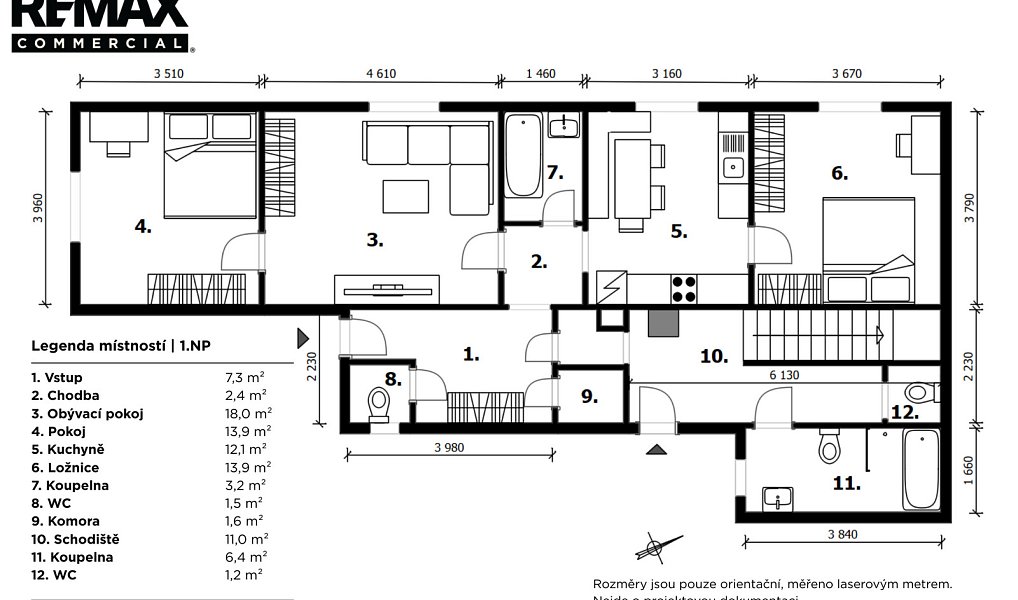 Prodej domu 108 m² s pozemkem 280 m², Praha – náhled fotky 5
