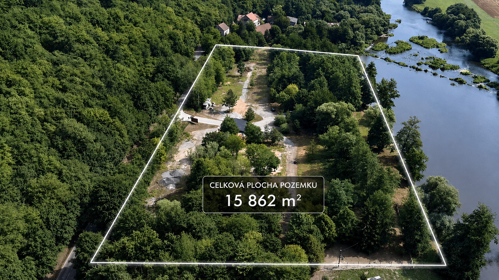 Prodej komerčního pozemku 15 862 m²