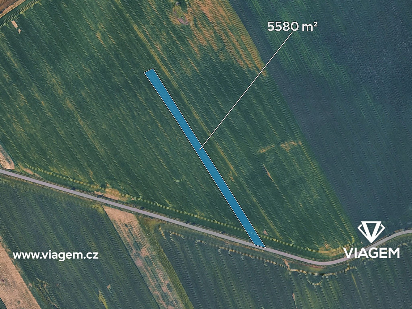 Prodej pole 5 580 m² — photo 2