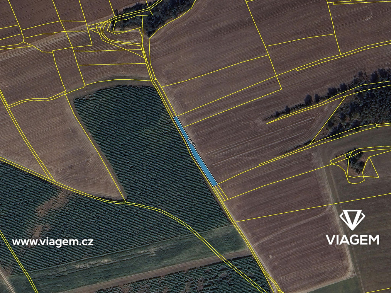 Prodej pole 473 m² – fotografie 4