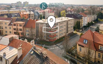 Prodej bytu 3+1 101 m², Čihákova, Poděbrady - Poděbrady II, okres Nymburk