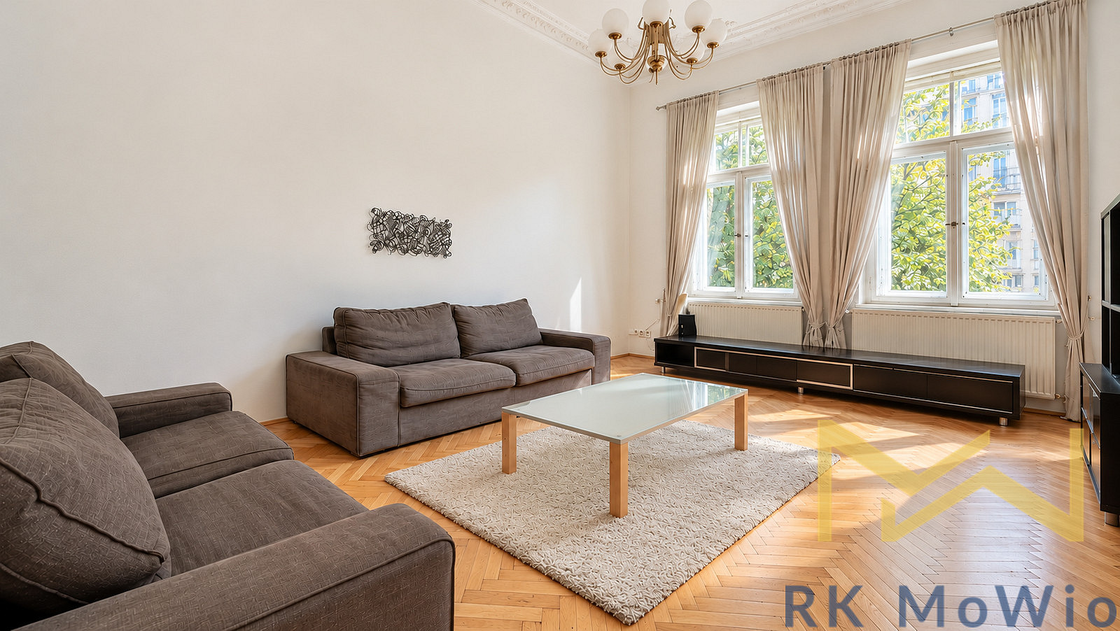 Pronájem bytu 3+1 108 m²