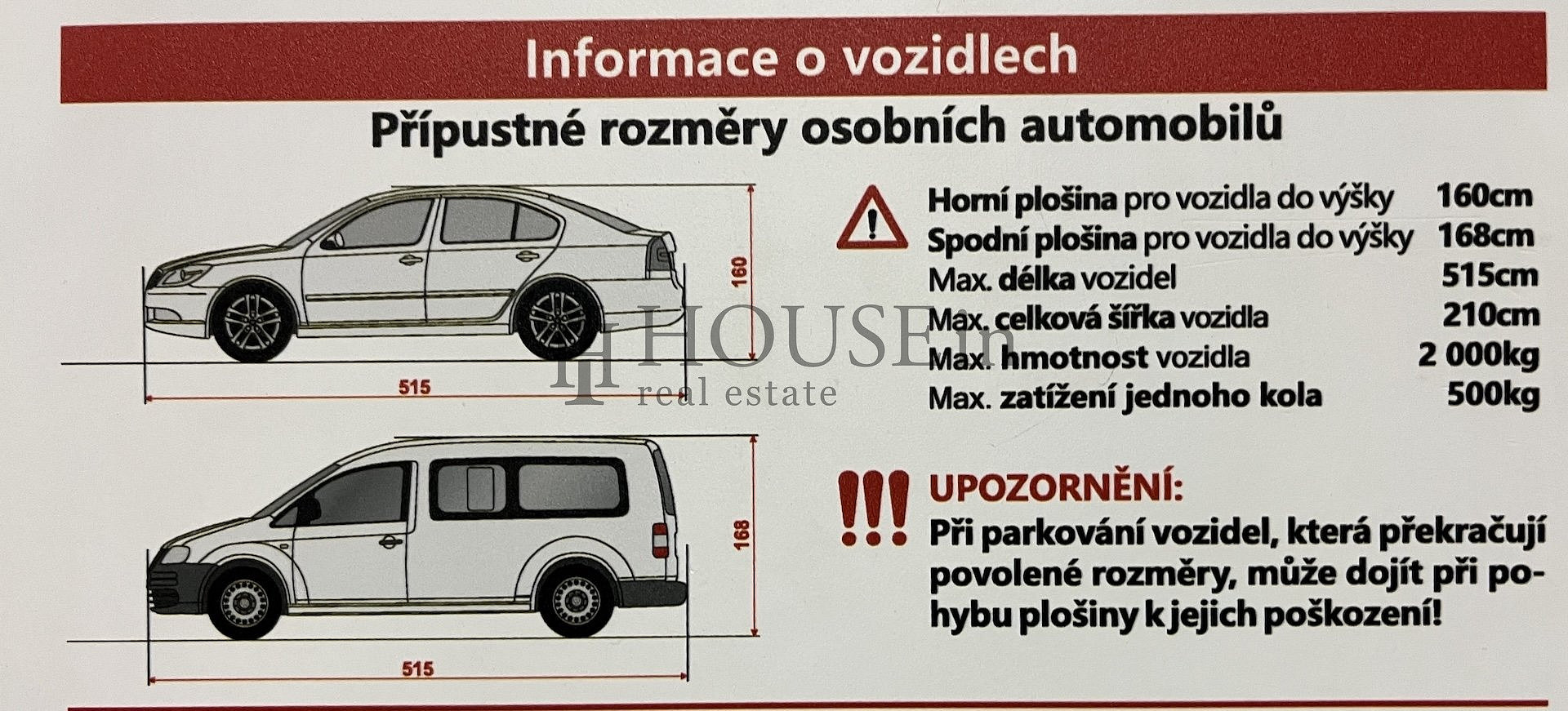 Pronájem garážového stání, ul. Na Vysoké I, Praha 5 - Jinonice – fotografie 3