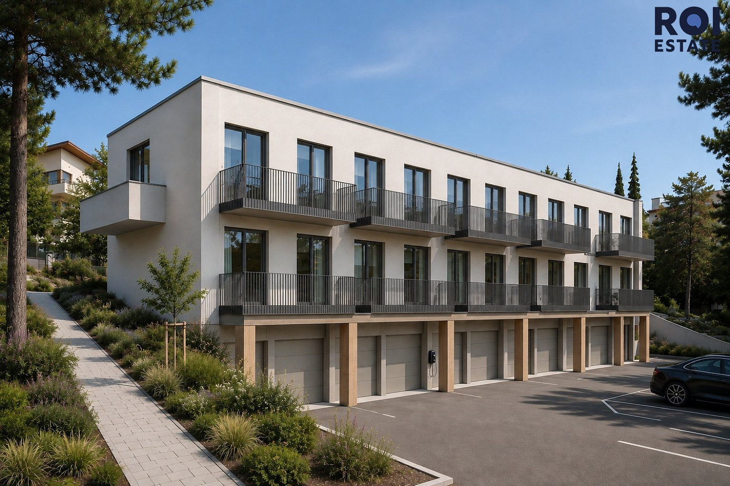 Pronájem bytu 1+kk 18 m² – fotografie 2
