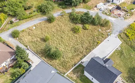 Prodej stavebního pozemku 1 200 m², Svahová, Mnichovice - Božkov, okres Praha-východ