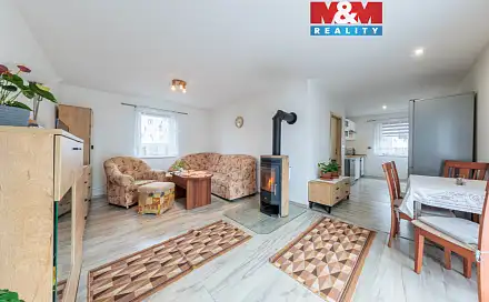 Prodej domu 59 m² s pozemkem 670 m², Čsl. armády, Rotava, okres Sokolov