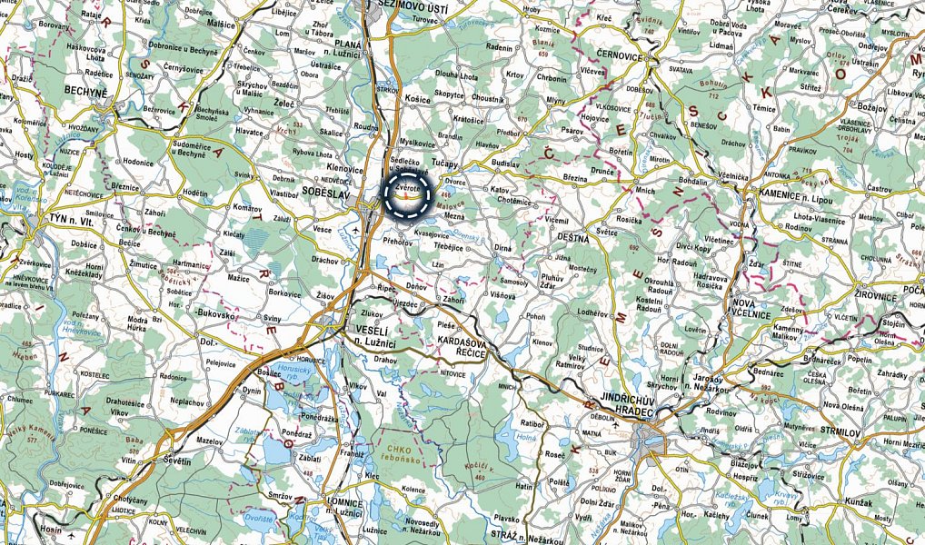 Prodej pole 16 055 m², Zvěrotice – náhled fotky 3
