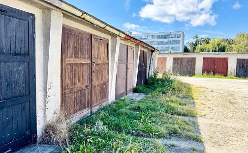 Prodej zděné garáže – ul. Čechova, České Budějovice., Čechova, České Budějovice