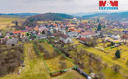 Prodej domu 110 m² s pozemkem 3 926 m², Soběšice, okres Klatovy