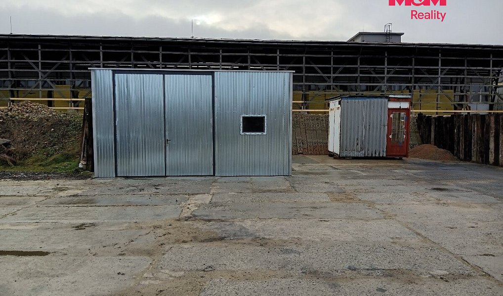 Pronájem garáže, 36 m2, Radnice, ul. Na Potocích, Radnice – náhled fotky 4