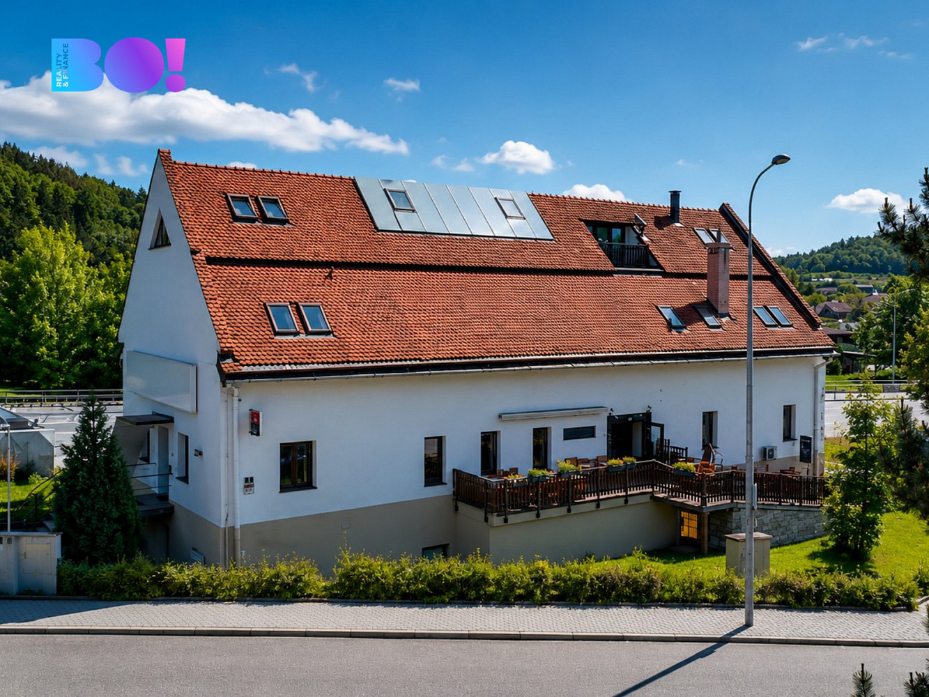 Prodej obchodních prostor 956 m²
