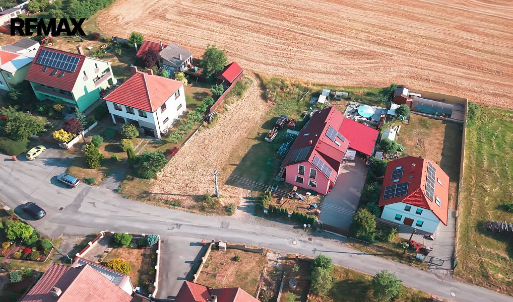Prodej stavebního pozemku 774 m², Přibyslavice – náhled fotky 8