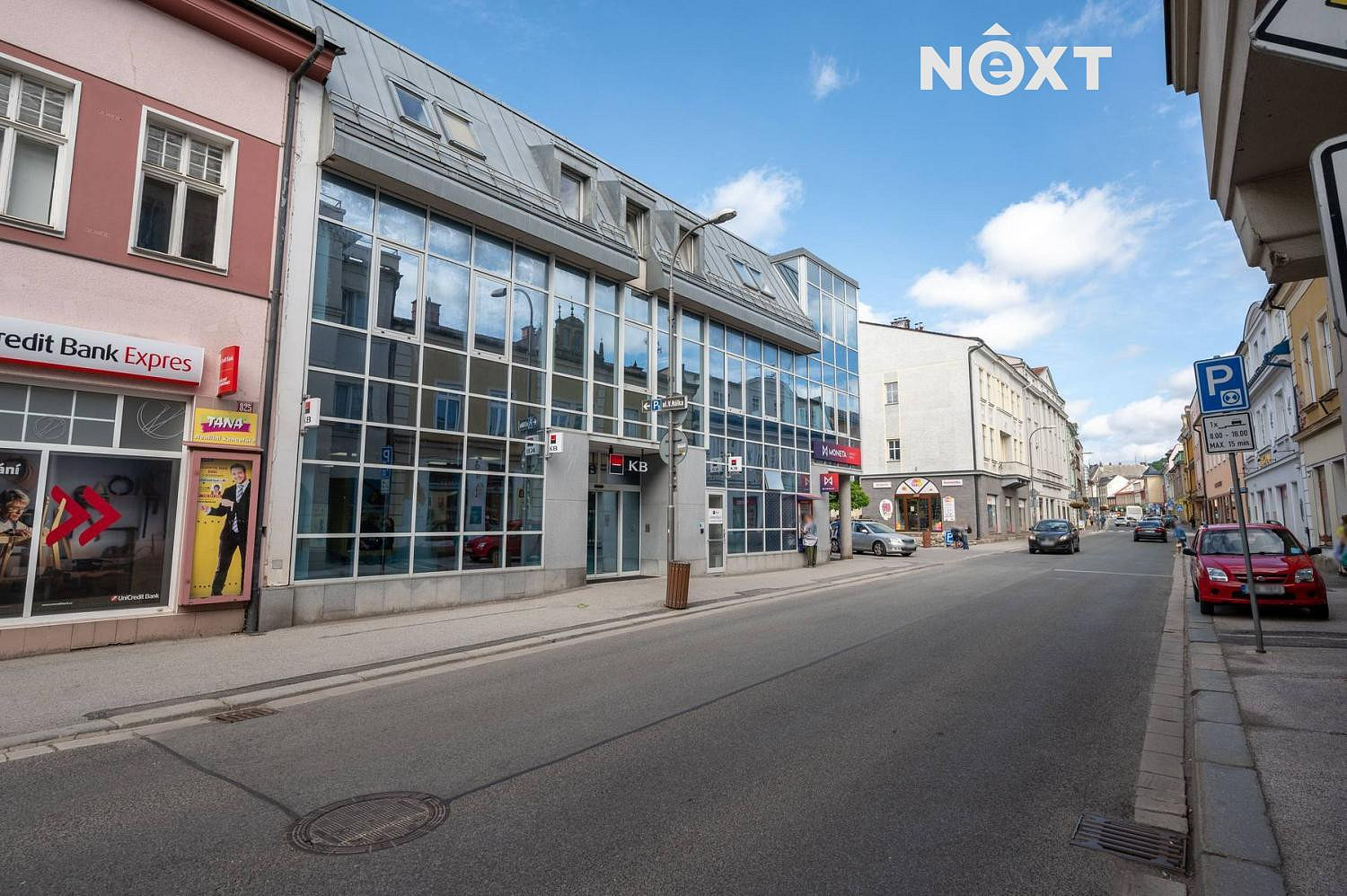 Prodej kanceláře 291 m²