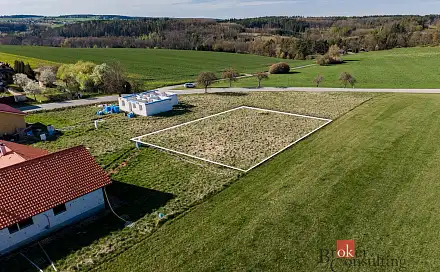 Prodej stavebního pozemku 892 m², Týn nad Vltavou, okres České Budějovice