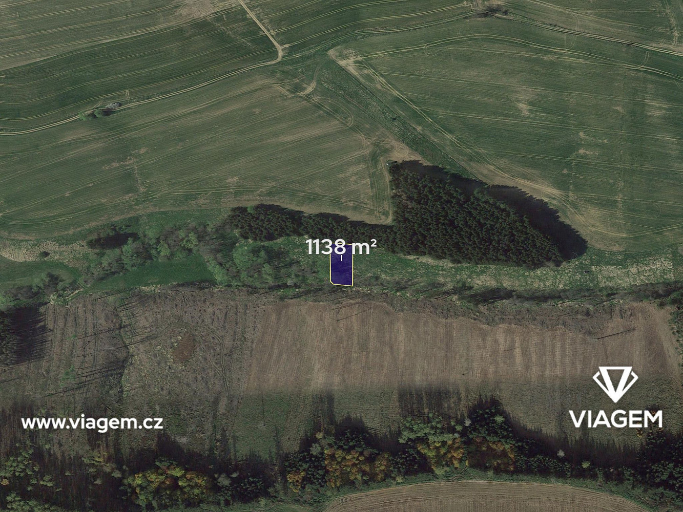 Prodej pole 569 m² – fotografie 2