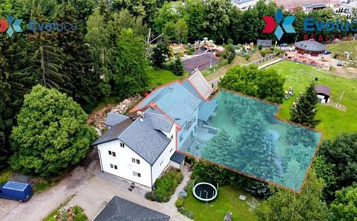 Prodej domu 230 m² s pozemkem 876 m², Mladé Buky - Kalná Voda, okres Trutnov