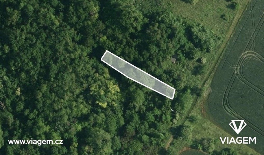 Prodej zahrady 389 m², Blučina – náhled fotky 2