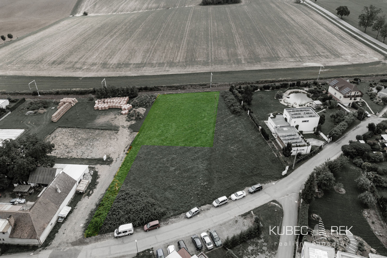 Prodej stavebního pozemku 1 732 m²