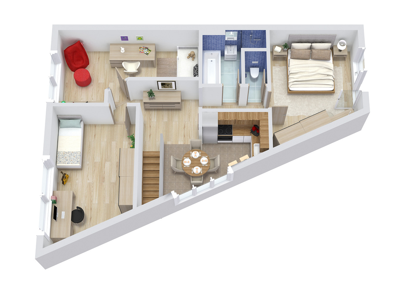 Prodej domu 192 m² s pozemkem 136 m² – fotografie 3