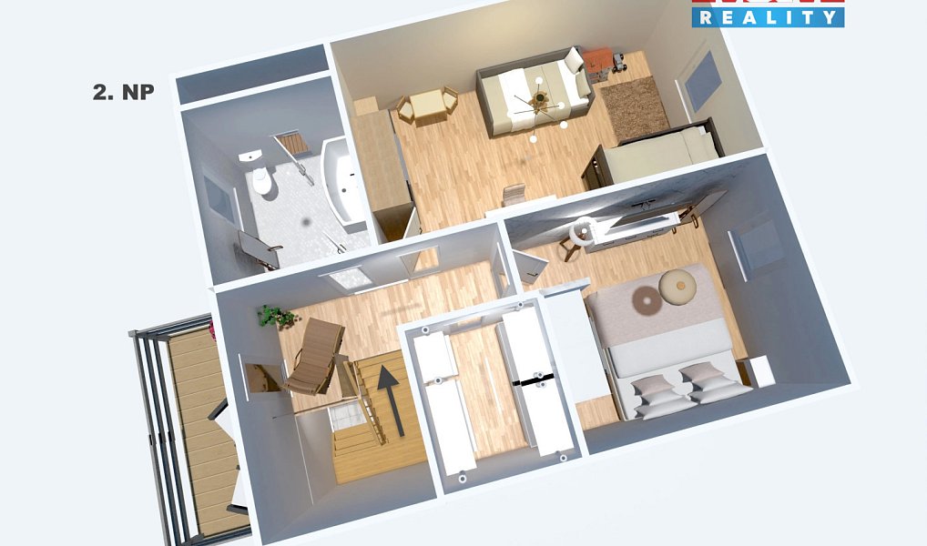 Prodej domu 120 m² s pozemkem 1 320 m², Vyžlovka – náhled fotky 24