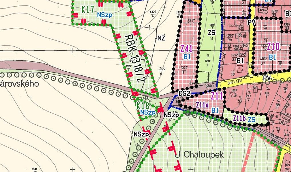 Prodej stavebního pozemku 1 128 m², Poříčí nad Sázavou – náhled fotky 9