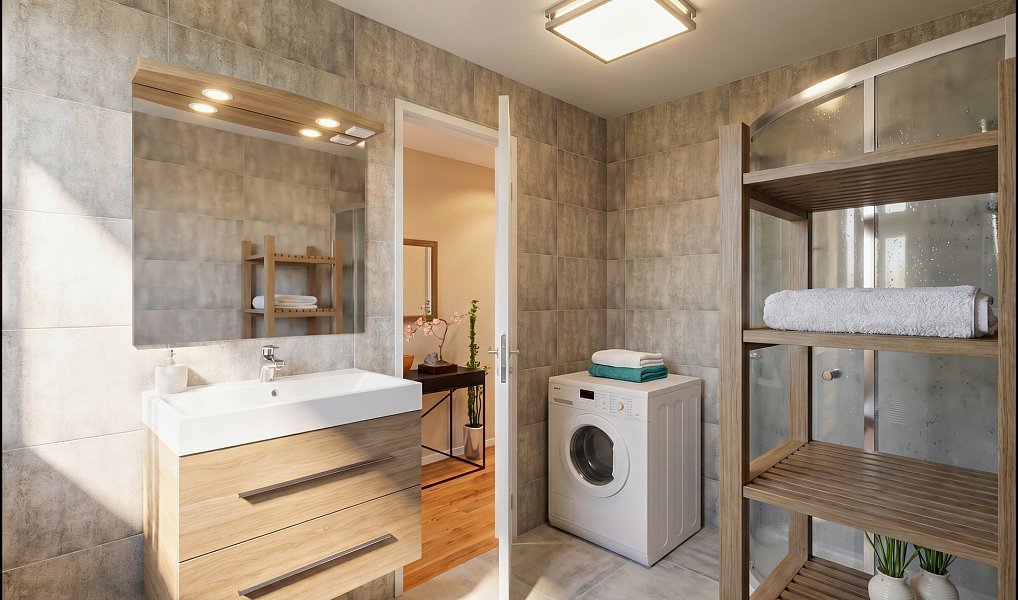 Pronájem bytu 2+kk 53 m², Popovice – náhled fotky 8
