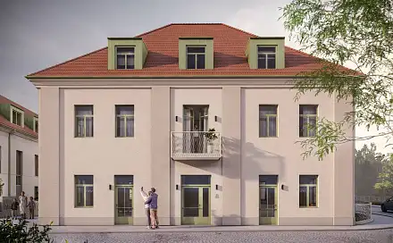 Prodej bytu 2+kk 56 m², Nábřeží, Brandýs nad Labem-Stará Boleslav - Stará Boleslav, okres Praha-východ